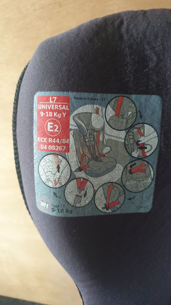 Child's Car Seat