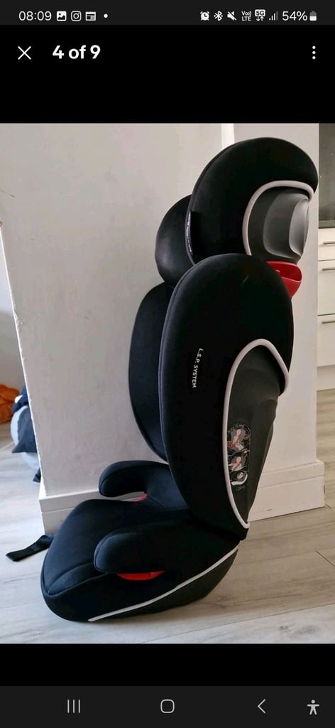 CYBEX Silver Solution m-Fix Child's Seat 15-36 kilos 