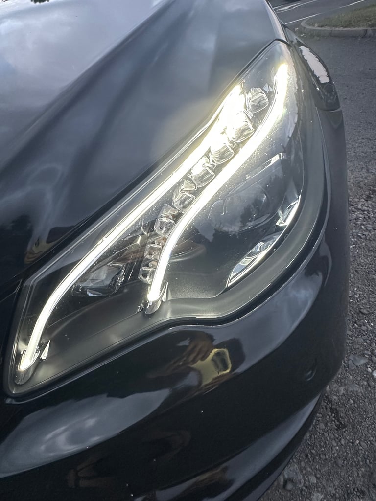 Mercedes-Benz, E CLASS, Coupe, 2015, Semi-Auto, 2143 (cc), 2 doors
