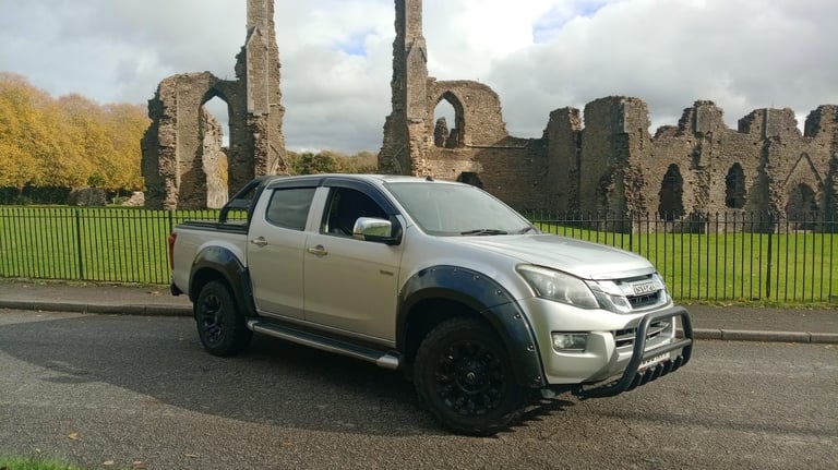 image for 2017 Isuzu D-Max 2.5TD Yukon Double Cab 4x4 *ONLY 43000 MILES* NO VAT PICK UP Diesel Manual