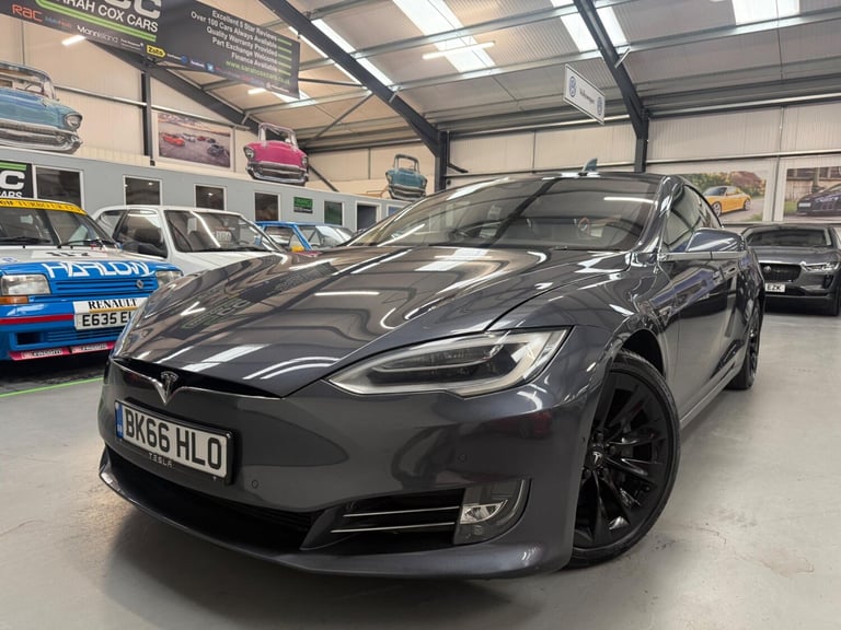 2016 Tesla Model S 75D (Dual Motor) Auto 4WD 5dr HATCHBACK Electric Automatic