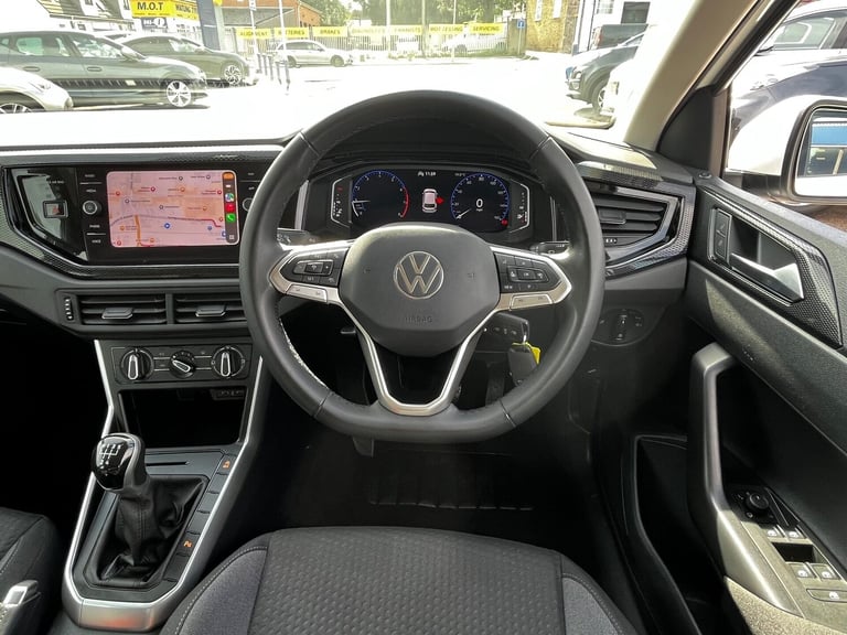 2022 Volkswagen Polo 1.0 TSI Life 5dr HATCHBACK PETROL Manual