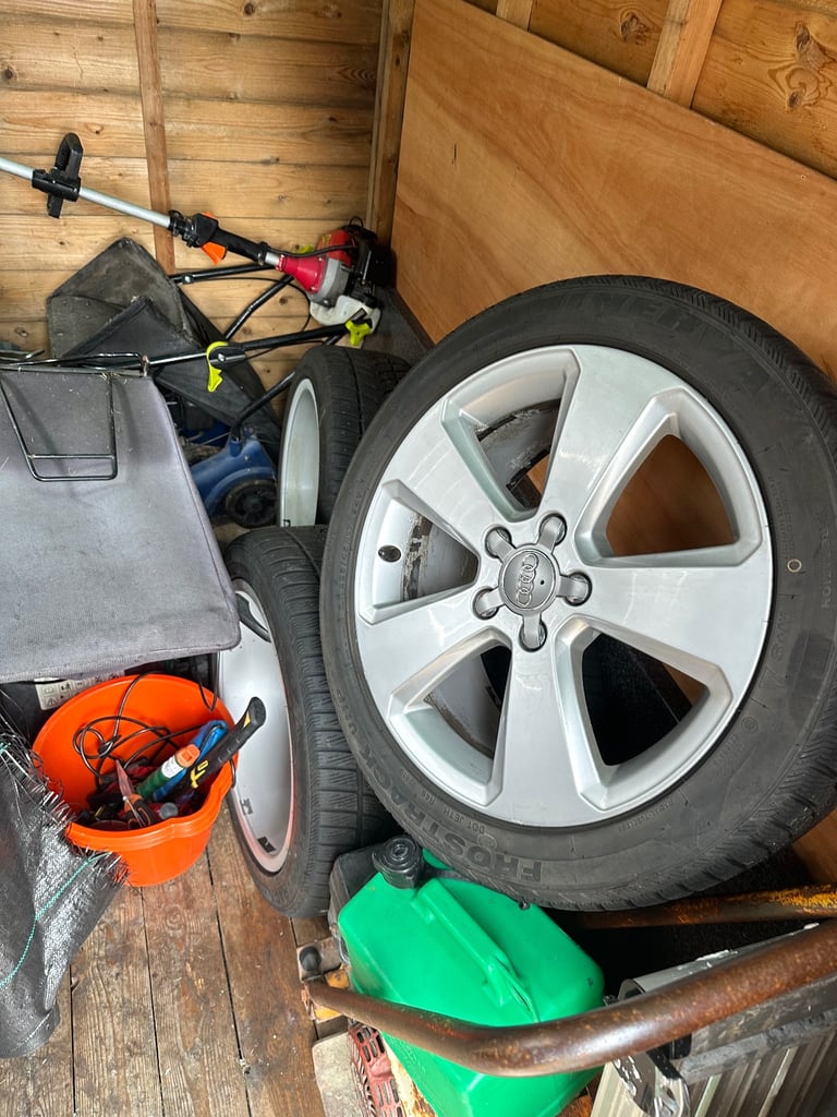 image for Audi 17” alloys 