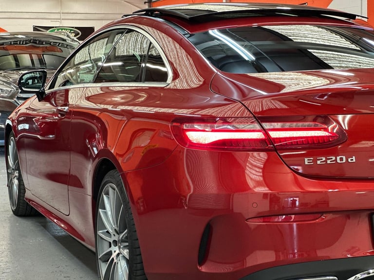 2018 Mercedes-Benz E-Class 2.0 E220d AMG Line (Premium) G-Tronic+ Euro 6 (s/s) 2dr COUPE Diesel A...