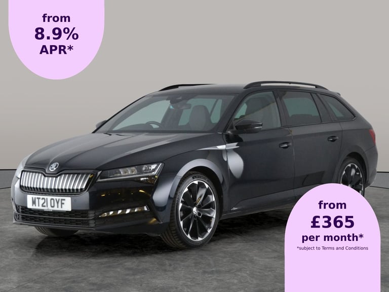 image for 2021 Skoda Superb 1.4 TSI iV 13kWh SportLine Plus Estate 5dr Petrol Plug-in Hybrid DSG Euro 6 Est...