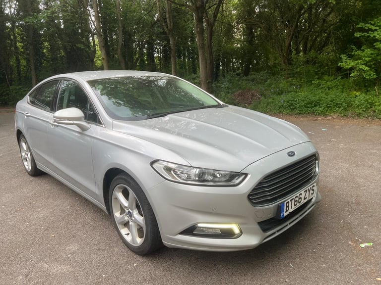 FORD MONDEO 2.0 TDCi Titanium Silver Auto Diesel 2017
