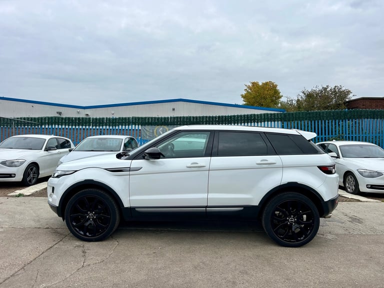 2014 Land Rover Range Rover Evoque 2.2 SD4 Pure 5dr [Tech Pack] ESTATE Diesel Manual