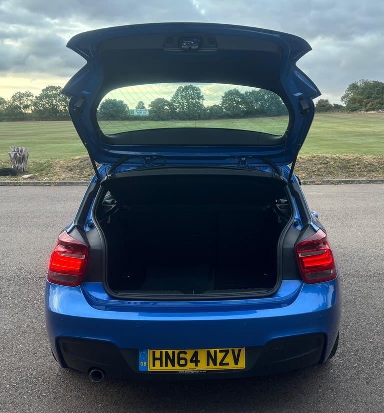 2014 BMW 1 Series 2.0 120d M Sport Auto Euro 5 (s/s) 5dr HATCHBACK Diesel Automatic