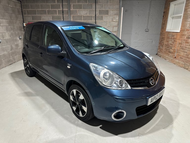 2012 Nissan Note 1.6 N-Tec+ 5dr Auto MPV Petrol Automatic