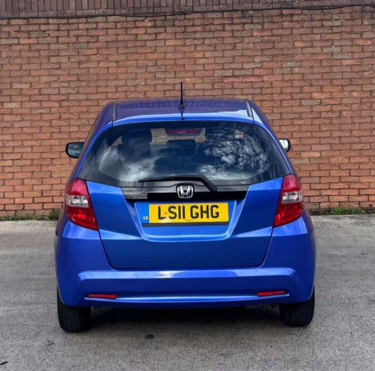 2011 Honda Jazz 1.4 i-VTEC ES 5dr HATCHBACK PETROL Manual