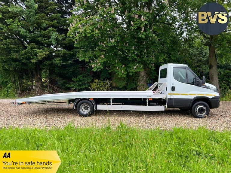 2019 Iveco Daily 3.0 70C18 178 BHP 20 FT RECOVERY TRUCK EU6 NA Diesel Automatic