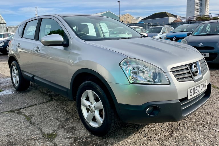 2007 Nissan Qashqai 1.6 Acenta 5dr HATCHBACK Petrol Manual
