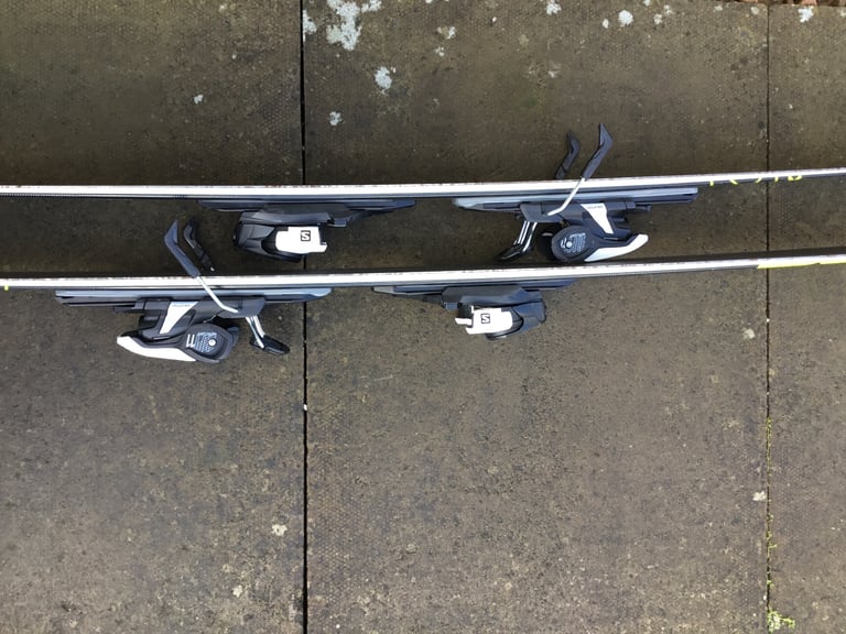 Salamon XMax X7 TI Skis and bindings 169cm
