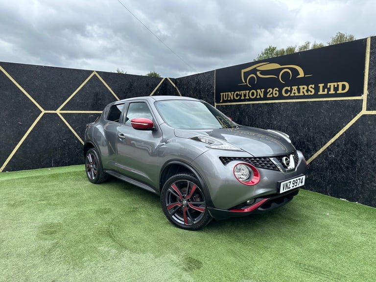 2016 Nissan Juke 1.2 DiG-T N-Connecta 5dr HATCHBACK Petrol Manual