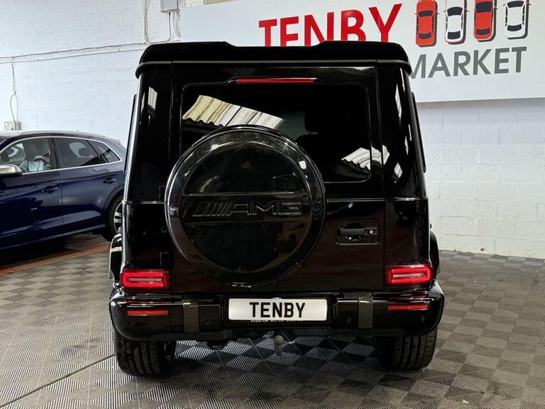 2018 Mercedes-Benz G Class 4.0 G63 V8 BiTurbo AMG SUV 5dr Petrol SpdS+9GT 4MATIC Euro 6 (s/s) (58...