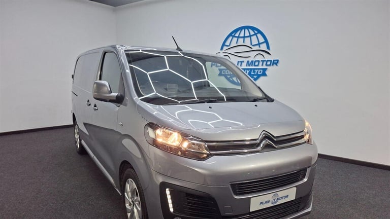 2021 Citroen Dispatch 2.0 BlueHDi 1400 Driver M FWD 2 Euro 6 (s/s) 6dr Panel Van Diesel Manual