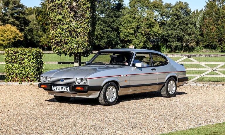 1987 Ford Capri 2.8i Special 3dr HATCHBACK Petrol Manual