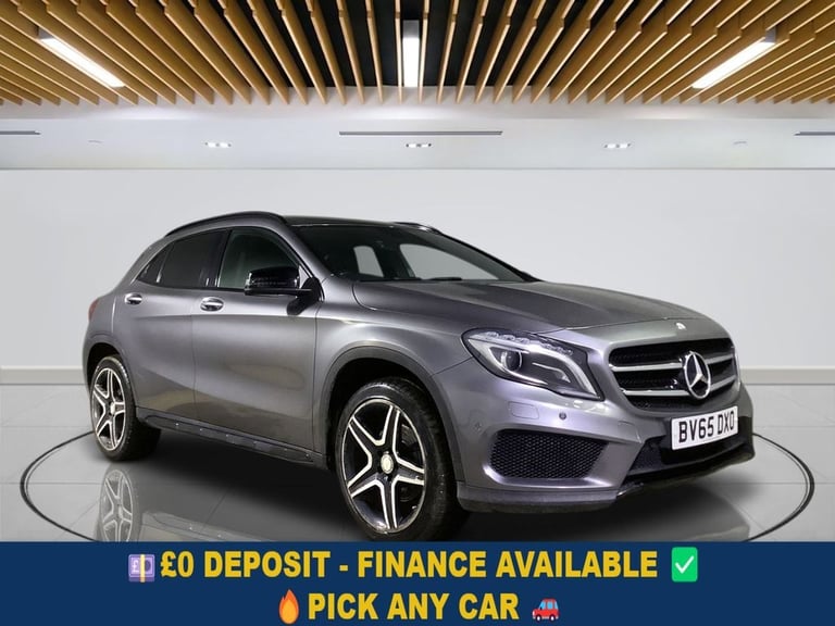 image for 2015 Mercedes-Benz GLA 2.1 GLA220 CDI AMG Line SUV 5dr Diesel 7G-DCT 4MATIC Euro 6 (s/s) (170 ps)...
