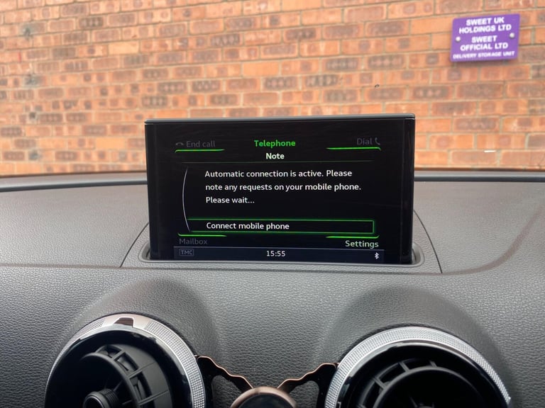 2015 Audi S3 2.0 TFSI S Tronic quattro Euro 6 (s/s) 4dr SALOON Petrol Automatic