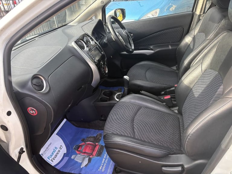 2017 Nissan Note 1.2 DiG-S Tekna 5dr MPV PETROL Manual