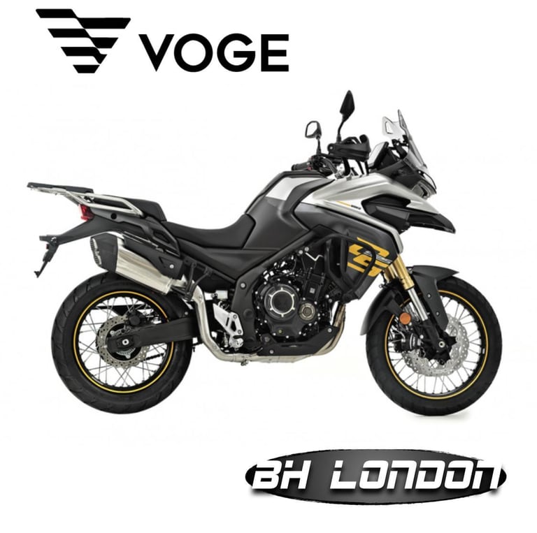image for Voge DS525X - 2 years warranty - Road legal tourer motorbike