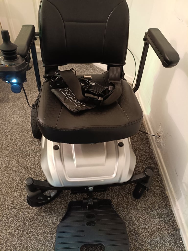 Mobility Plus electric wheelchair 