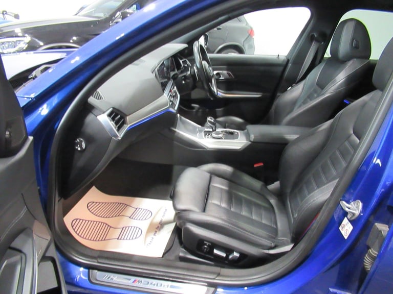 2020 BMW 3 Series 3.0 M340d MHT Auto xDrive Euro 6 (s/s) 4dr SALOON Diesel/Electric Hybrid Automatic