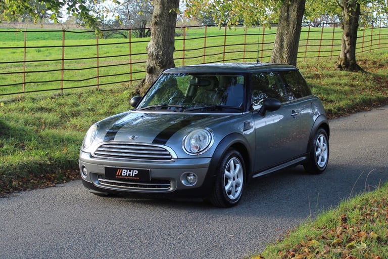2010 MINI Hatch 1.4 One Graphite 3dr HATCHBACK Petrol Manual