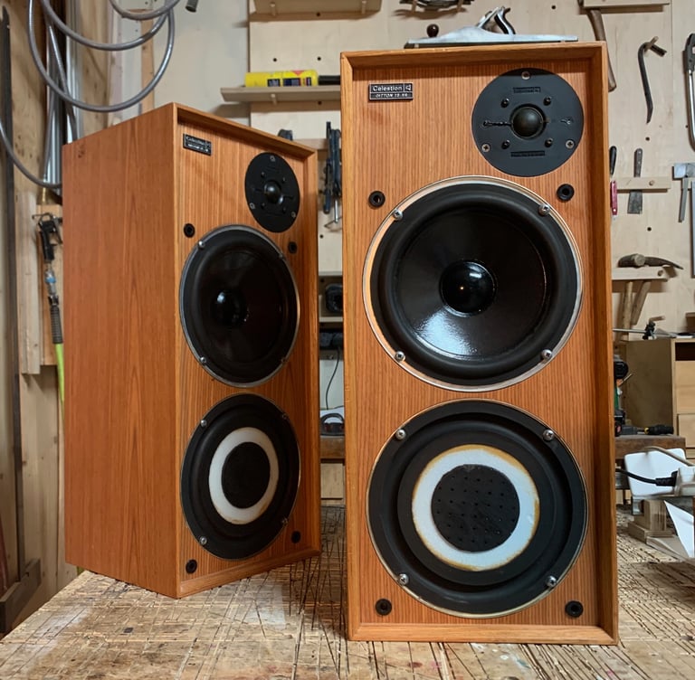 Vintage Celestion Ditton 15XR Speakers