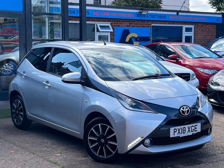 2018 Toyota AYGO 1.0 VVT-i x-style Hatchback 5dr Petrol Manual Euro 6 (68 ps) HATCHBACK Petrol Ma...