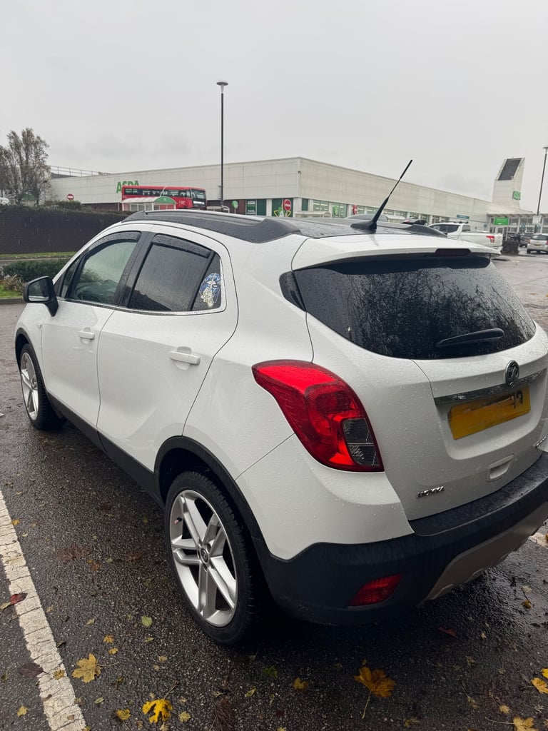 Vauxhall, MOKKA, Hatchback, 2015, Manual, 1364 (cc), 5 doors