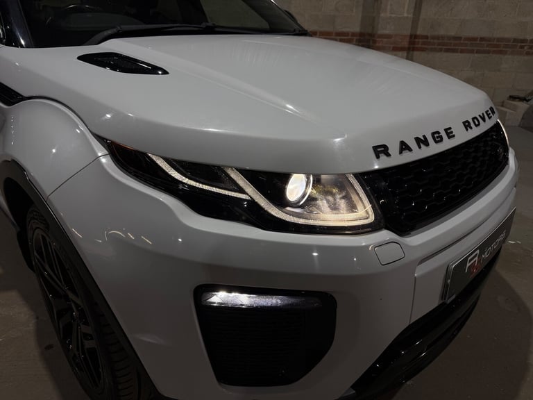 2017 Land Rover Range Rover Evoque 2.0 TD4 HSE Dynamic SUV 5dr Diesel Auto 4WD