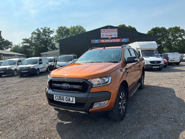 2016 Ford Ranger WILDTRAK 4X4 DCB TDCI PICK UP DIESEL Manual