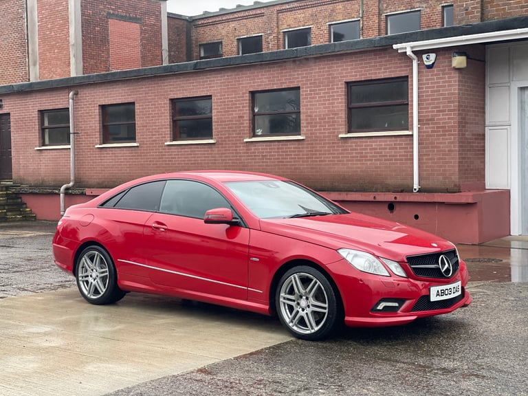 2010 Mercedes E250 Amg Sport Auto (not a3, c class, a5, a6, Jetta, golf, Leon, Passat, c220, c250)