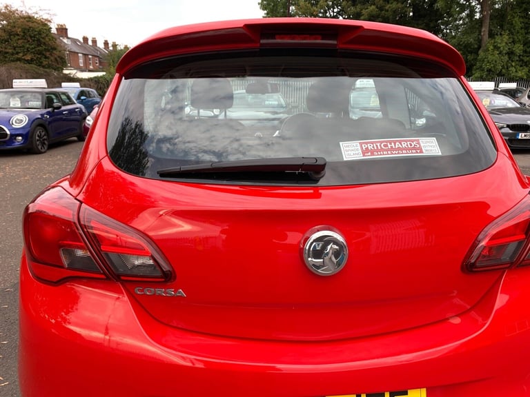 2017 Vauxhall Corsa 1.4i ecoFLEX Energy Euro 6 3dr (a/c) HATCHBACK Petrol Manual