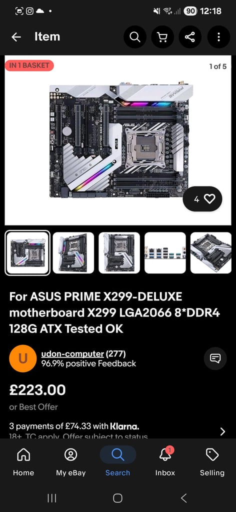 Water cooled gaming PC gtx 1080ti i9 7900x windows 11 32 GB ram 2.5 tb ssd 