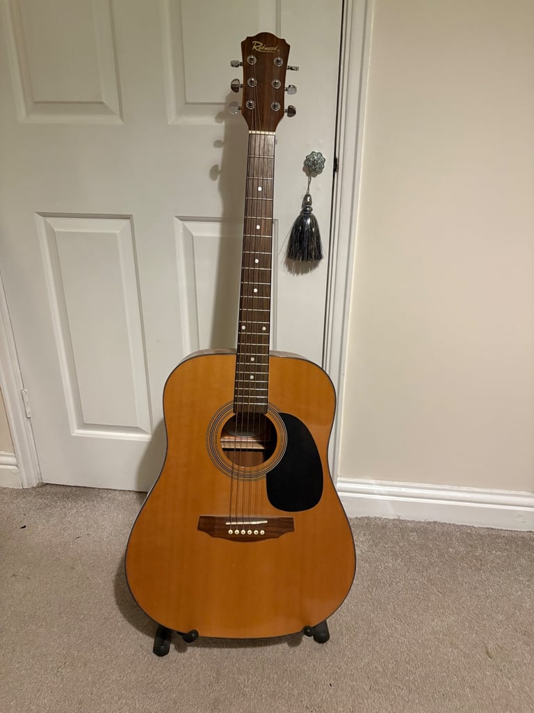 Guitar and stand