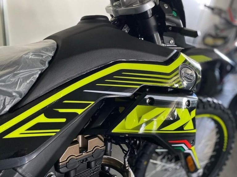 FB Mondial SMX 125cc Enduro Supermoto Honda CRF300 Rally Gas Gas TXT GP 125 E...