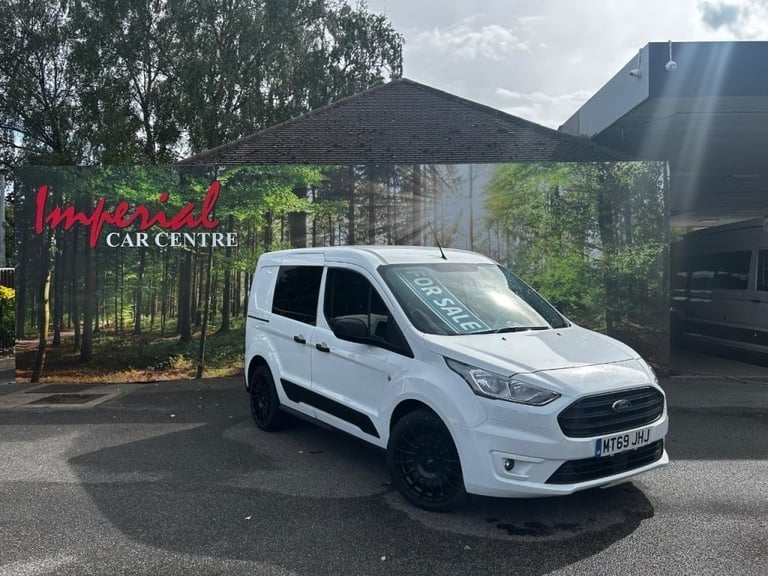 image for 2020 Ford Transit Connect 1.0 EcoBoost 100ps Trend DCab Van 6 door Panel Van 