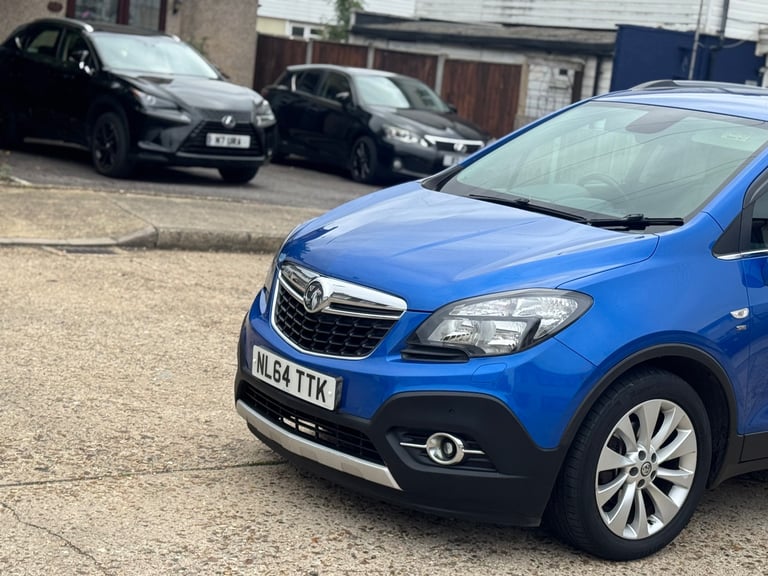 Vauxhall, MOKKA, Hatchback, 2015, automatic, 1364 (cc), 5 doors