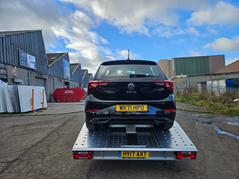2017 Iveco Daily 2.3 TD 14V 35S 3450 Chassis Recovery truck Automatic Diesel