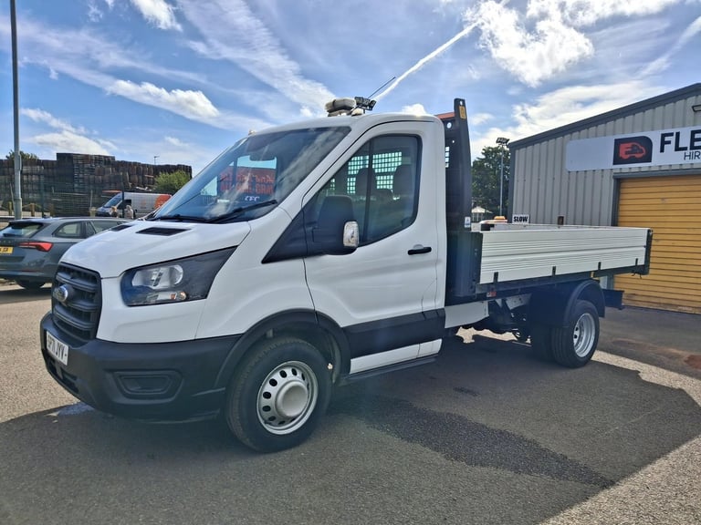 Ford Transit 2.0TDCI 130PS L2 RWD DRW SINGLE CAB TIPPER 130PS EURO 6