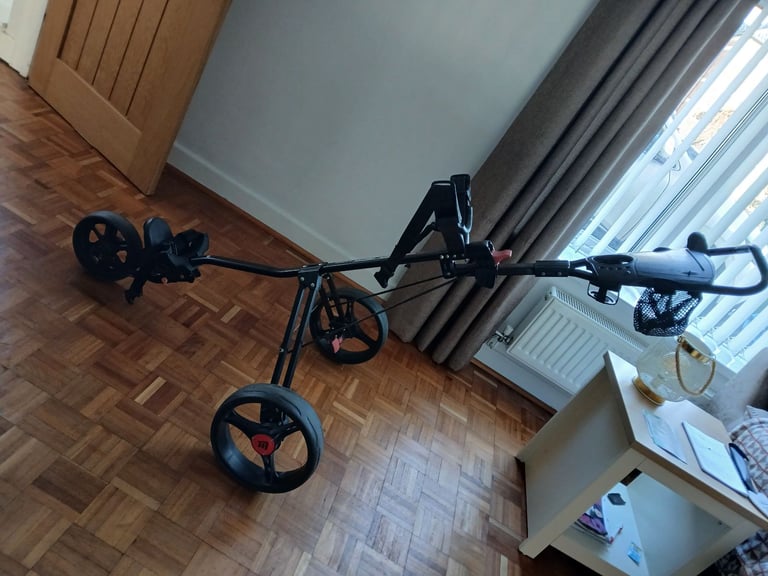 image for Masters 3 wheel push trolley 