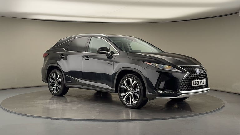 2021 Lexus RX 3.5 450h V6 SUV 5dr Petrol Hybrid E-CVT 4WD Euro 6 (s/s) (313 ps) SUV Petrol/Electr...