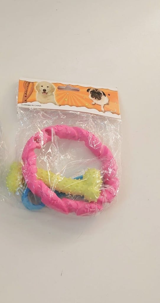 Dog Toy bundle. Chew / active / chase / teething /walkies toys. Brand New