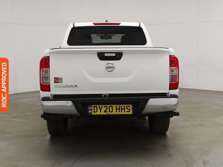 2020 Nissan Navara 2.3 dCi N-Connecta Pickup Double Cab 4dr Diesel Auto 4WD Euro 6 (190 ps) Pick ...