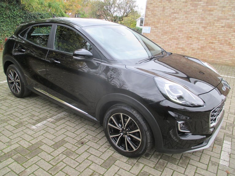 image for  Ford Puma 1.0T EcoBoost MHEV Titanium Euro 6 (s/s) 5dr Petrol/Electric Hybrid Manual