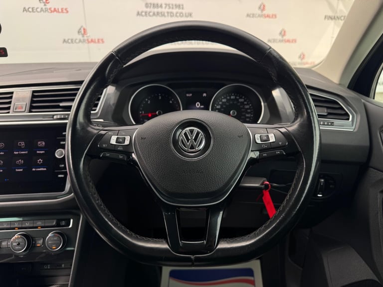 2017 Volkswagen Tiguan 2.0 TDI SE Euro 6 (s/s) 5dr ESTATE Diesel Manual