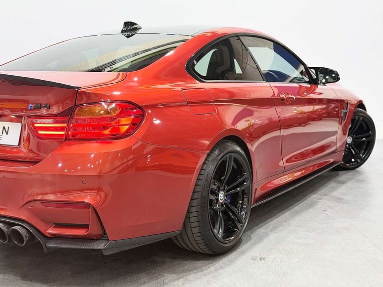 2015 BMW M4 3.0 BiTurbo Coupe 2dr Petrol DCT Euro 6 (s/s) (431 ps) Coupe Petrol Automatic