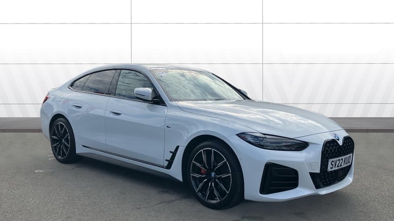 image for 2022 BMW 4 Series 420i M Sport 5dr Step Auto Petrol Hatchback Hatchback Petrol Automatic